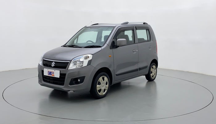 2015 Maruti Wagon R 1.0 VXI, Petrol, Manual, 44,225 km, Left Front Diagonal