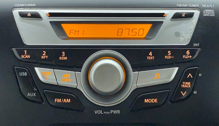 2015 Maruti Wagon R 1.0 VXI, Petrol, Manual, 44,225 km, Infotainment System