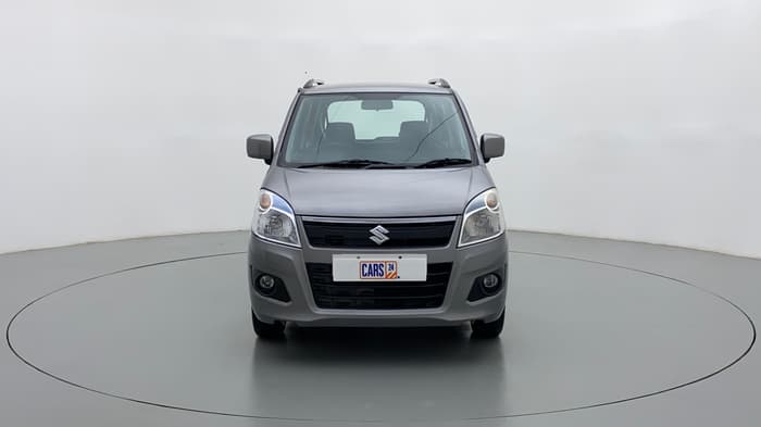2015 Maruti Wagon R 1.0 VXI, Petrol, Manual, 44,225 km, Front