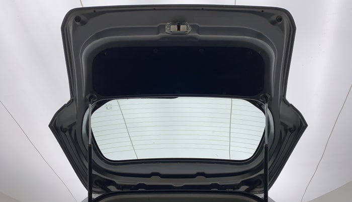 2015 Maruti Wagon R 1.0 VXI, Petrol, Manual, 44,225 km, Boot Door Open