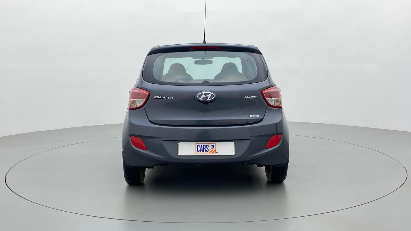 2015 Hyundai Grand i10 MAGNA 1.2 VTVT, Petrol, Manual, 16,026 km, Back/Rear