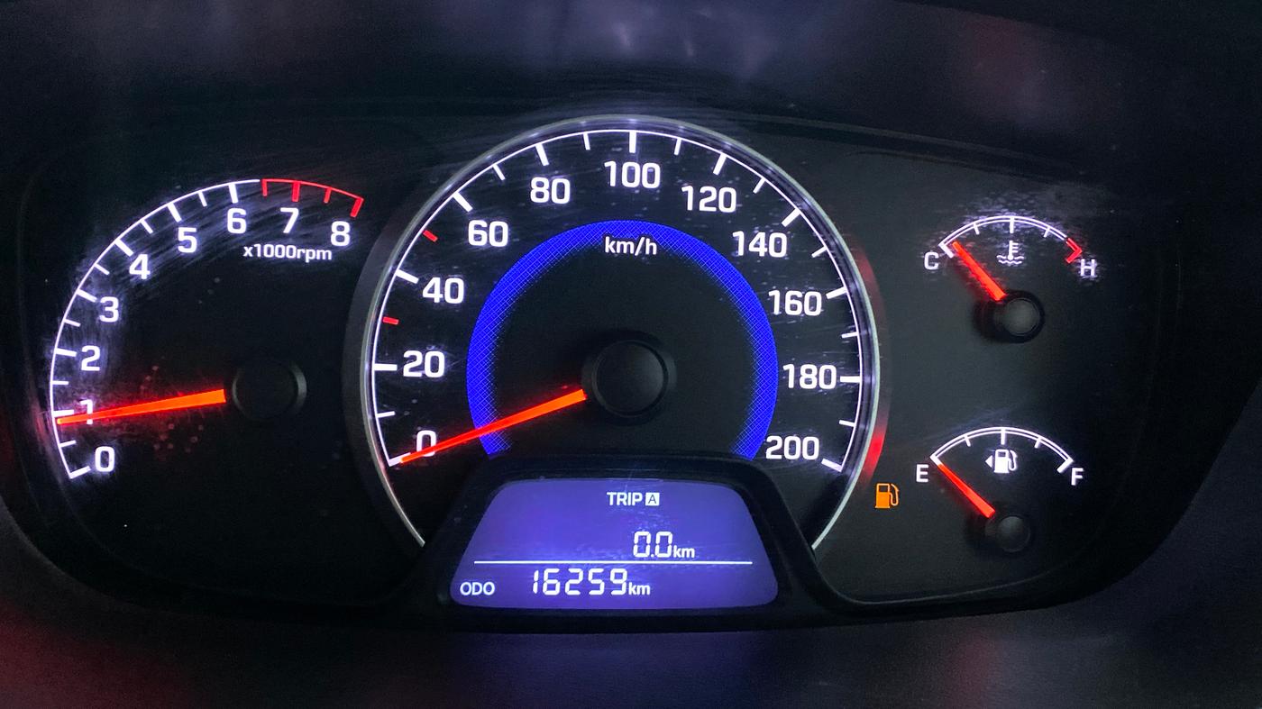 2015 Hyundai Grand i10 MAGNA 1.2 VTVT, Petrol, Manual, 16,026 km, Odometer Image