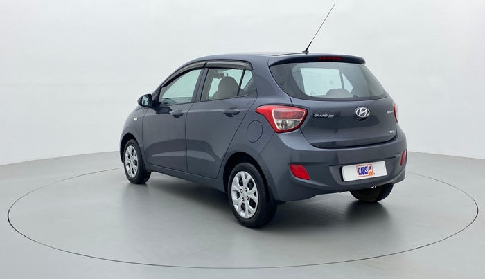 2015 Hyundai Grand i10 MAGNA 1.2 VTVT, Petrol, Manual, 16,026 km, Left Back Diagonal