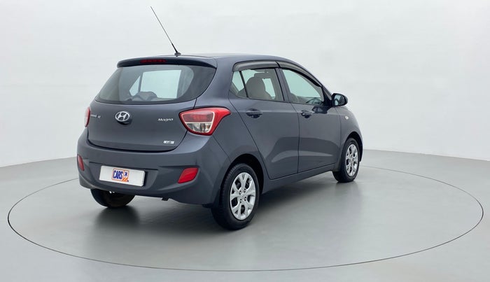 2015 Hyundai Grand i10 MAGNA 1.2 VTVT, Petrol, Manual, 16,026 km, Right Back Diagonal