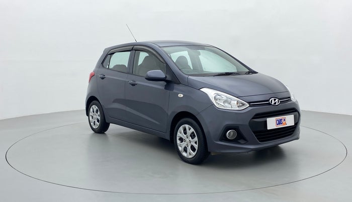 2015 Hyundai Grand i10 MAGNA 1.2 VTVT, Petrol, Manual, 16,026 km, Right Front Diagonal