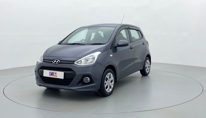 2015 Hyundai Grand i10 MAGNA 1.2 VTVT, Petrol, Manual, 16,026 km, Left Front Diagonal