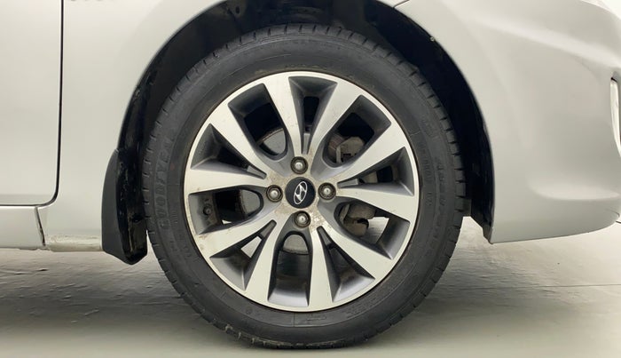 2014 Hyundai Verna FLUIDIC 1.4 VTVT CX, Petrol, Manual, 38,484 km, Right Front Wheel