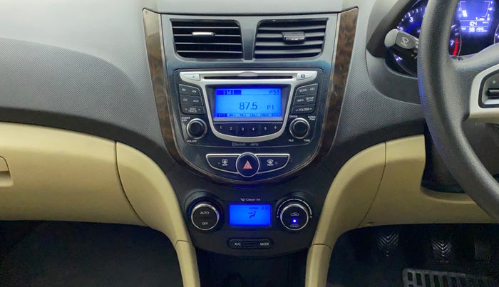 2014 Hyundai Verna FLUIDIC 1.4 VTVT CX, Petrol, Manual, 38,484 km, Air Conditioner