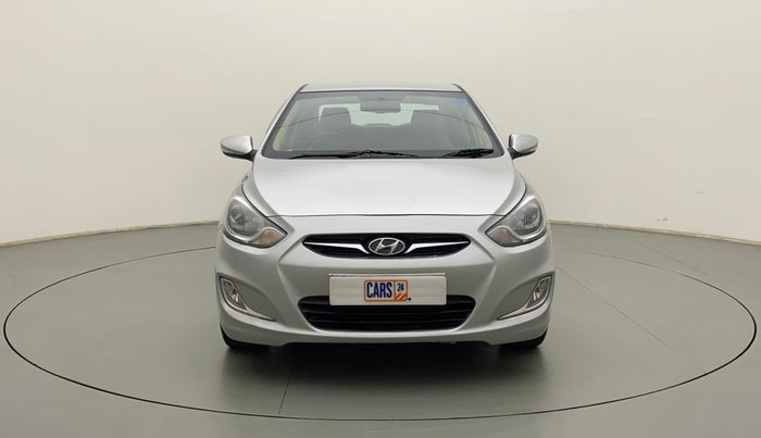 2014 Hyundai Verna FLUIDIC 1.4 VTVT CX, Petrol, Manual, 38,484 km, Front