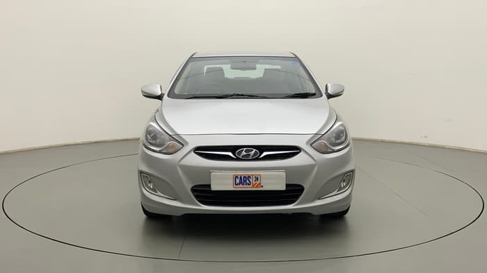 2014 Hyundai Verna FLUIDIC 1.4 VTVT CX, Petrol, Manual, 38,484 km, Front
