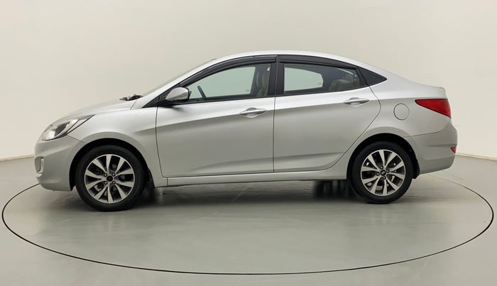 2014 Hyundai Verna FLUIDIC 1.4 VTVT CX, Petrol, Manual, 38,484 km, Left Side