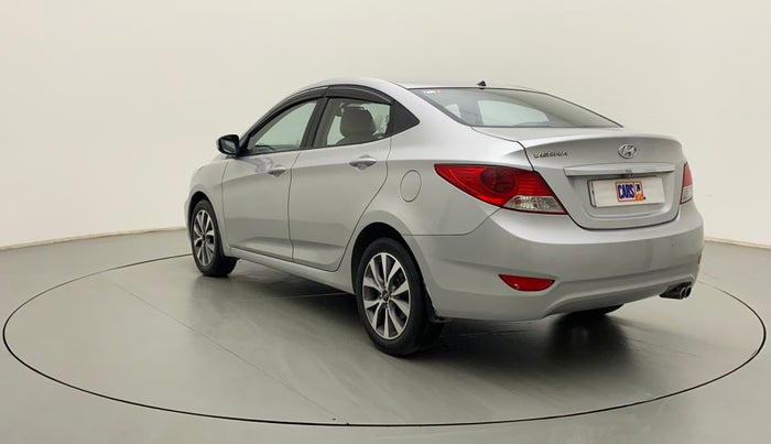 2014 Hyundai Verna FLUIDIC 1.4 VTVT CX, Petrol, Manual, 38,484 km, Left Back Diagonal