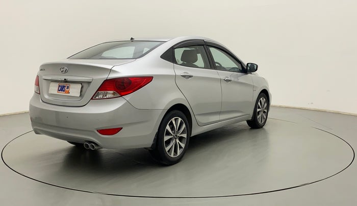 2014 Hyundai Verna FLUIDIC 1.4 VTVT CX, Petrol, Manual, 38,484 km, Right Back Diagonal