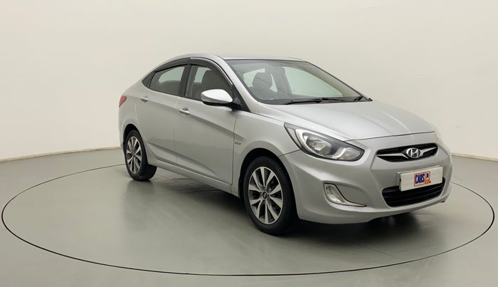 2014 Hyundai Verna FLUIDIC 1.4 VTVT CX, Petrol, Manual, 38,484 km, Right Front Diagonal