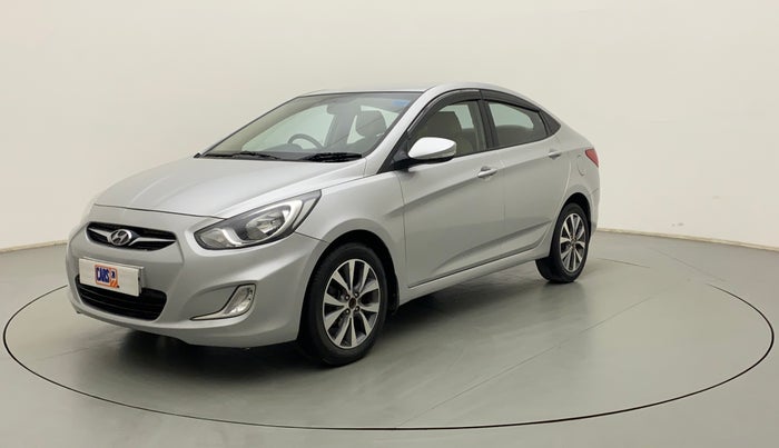 2014 Hyundai Verna FLUIDIC 1.4 VTVT CX, Petrol, Manual, 38,484 km, Left Front Diagonal