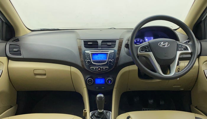 2014 Hyundai Verna FLUIDIC 1.4 VTVT CX, Petrol, Manual, 38,484 km, Dashboard