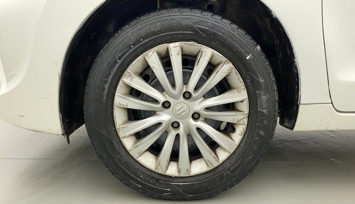 2019 Maruti Baleno DELTA PETROL 1.2, Petrol, Manual, 50,252 km, Left Front Wheel