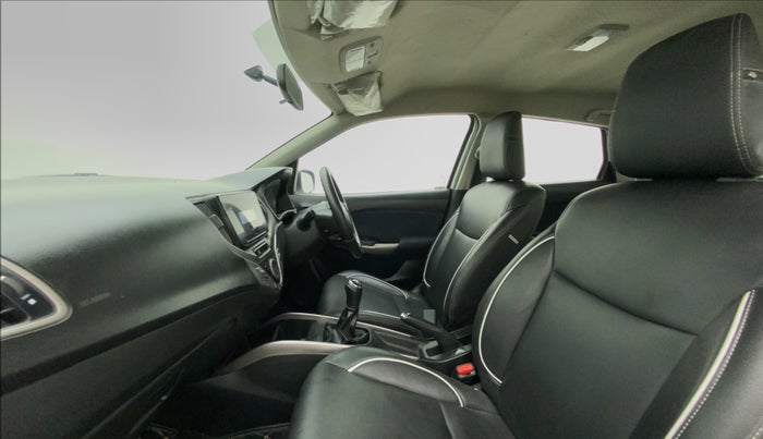2019 Maruti Baleno DELTA PETROL 1.2, Petrol, Manual, 50,252 km, Right Side Front Door Cabin