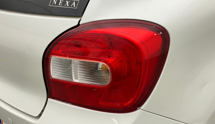 2019 Maruti Baleno DELTA PETROL 1.2, Petrol, Manual, 50,252 km, Right tail light - Minor scratches