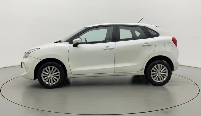 2019 Maruti Baleno DELTA PETROL 1.2, Petrol, Manual, 50,252 km, Left Side