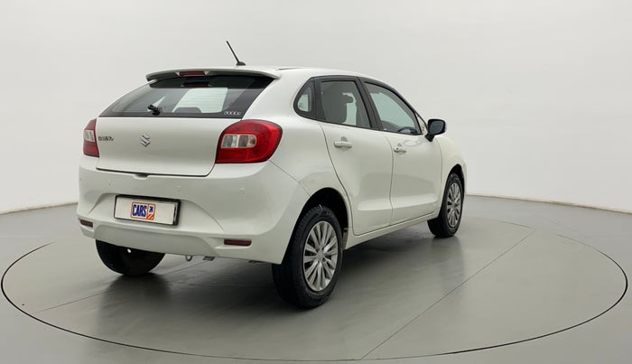 2019 Maruti Baleno DELTA PETROL 1.2, Petrol, Manual, 50,252 km, Right Back Diagonal