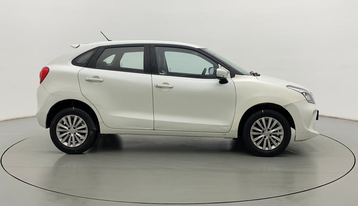 2019 Maruti Baleno DELTA PETROL 1.2, Petrol, Manual, 50,252 km, Right Side View