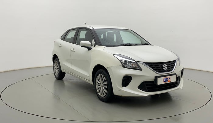 2019 Maruti Baleno DELTA PETROL 1.2, Petrol, Manual, 50,252 km, Right Front Diagonal