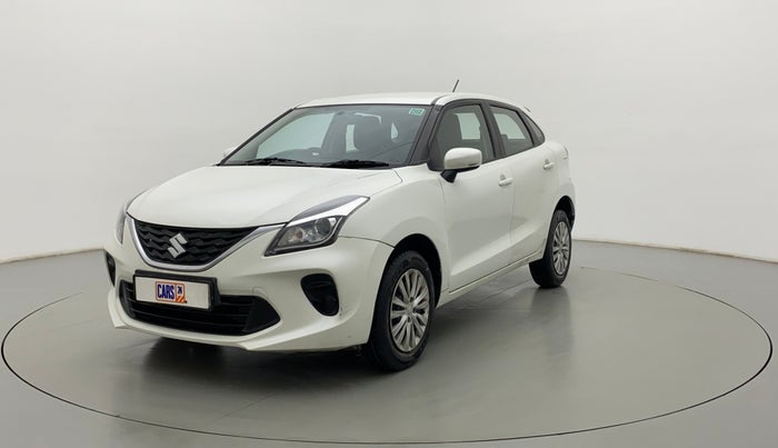 2019 Maruti Baleno DELTA PETROL 1.2, Petrol, Manual, 50,252 km, Left Front Diagonal