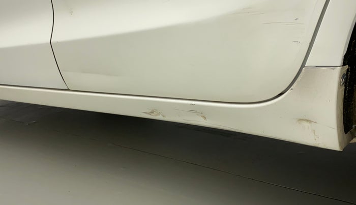 2019 Maruti Baleno DELTA PETROL 1.2, Petrol, Manual, 50,252 km, Left running board - Slightly dented
