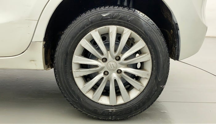 2019 Maruti Baleno DELTA PETROL 1.2, Petrol, Manual, 50,252 km, Left Rear Wheel