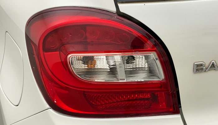 2019 Maruti Baleno DELTA PETROL 1.2, Petrol, Manual, 50,252 km, Left tail light - Minor damage