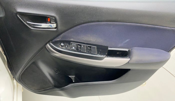 2019 Maruti Baleno DELTA PETROL 1.2, Petrol, Manual, 50,252 km, Driver Side Door Panels Control