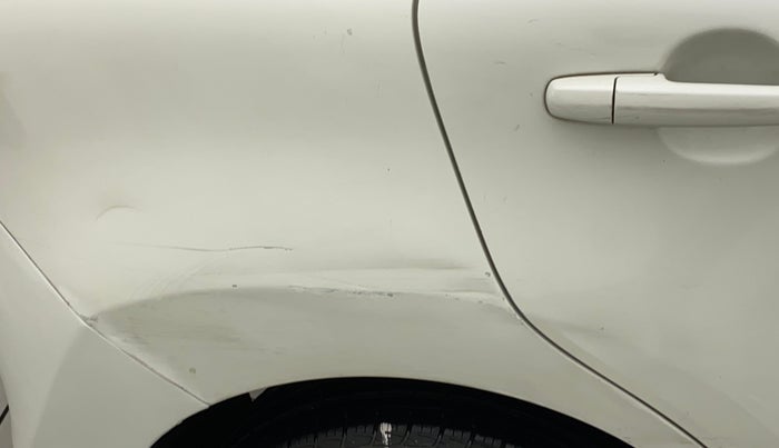 2019 Maruti Baleno DELTA PETROL 1.2, Petrol, Manual, 50,252 km, Right quarter panel - Slightly dented