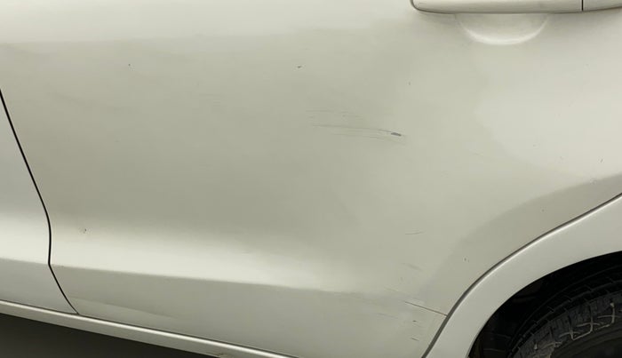 2019 Maruti Baleno DELTA PETROL 1.2, Petrol, Manual, 50,252 km, Rear left door - Slightly dented