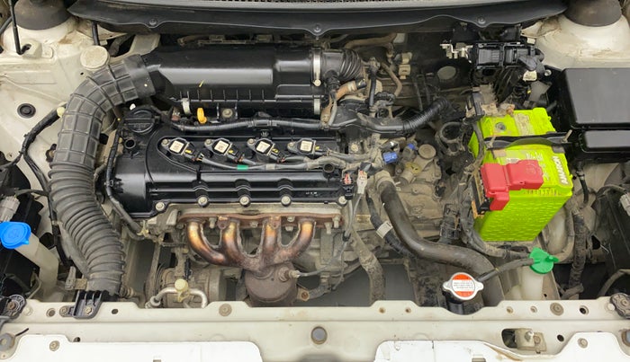 2019 Maruti Baleno DELTA PETROL 1.2, Petrol, Manual, 50,252 km, Open Bonet