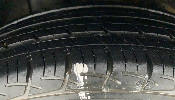 2019 Maruti Baleno DELTA PETROL 1.2, Petrol, Manual, 50,252 km, Right Rear Tyre Tread