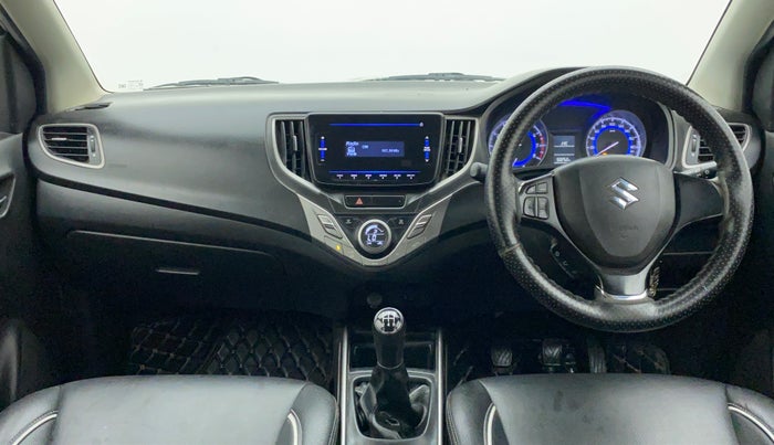 2019 Maruti Baleno DELTA PETROL 1.2, Petrol, Manual, 50,252 km, Dashboard