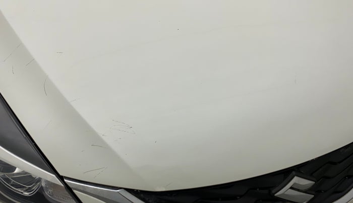 2019 Maruti Baleno DELTA PETROL 1.2, Petrol, Manual, 50,252 km, Bonnet (hood) - Slightly dented