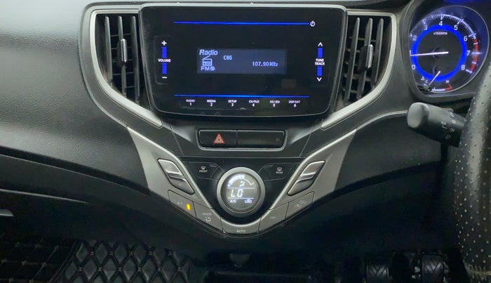 2019 Maruti Baleno DELTA PETROL 1.2, Petrol, Manual, 50,252 km, Air Conditioner