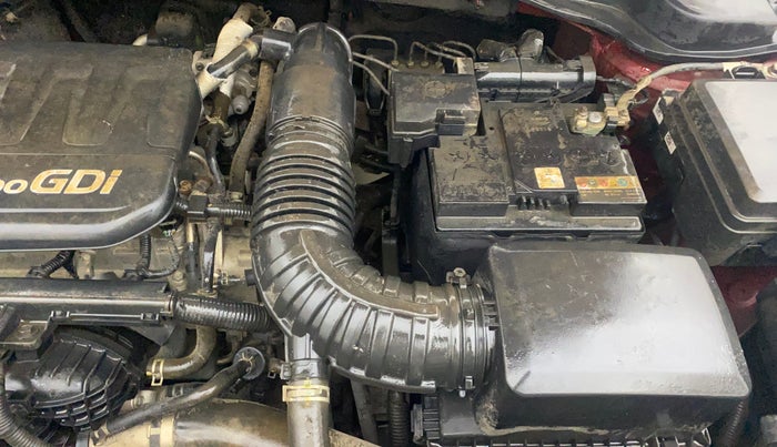 2021 KIA SONET HTK PLUS 1.0 IMT, Petrol, Manual, 27,095 km, Engine View - Left