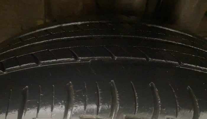 2018 Hyundai Elite i20 ASTA 1.2  CVT, Petrol, Automatic, 23,926 km, Left Rear Tyre Tread