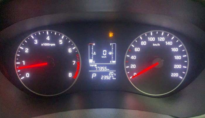 2018 Hyundai Elite i20 ASTA 1.2  CVT, Petrol, Automatic, 23,926 km, Odometer Image