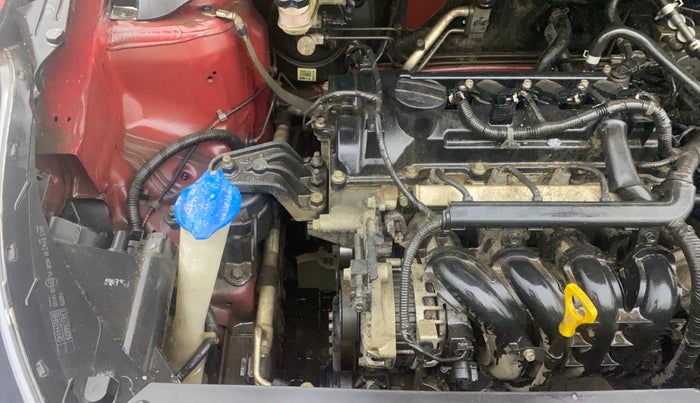 2018 Hyundai Elite i20 ASTA 1.2  CVT, Petrol, Automatic, 23,926 km, Engine View - Right