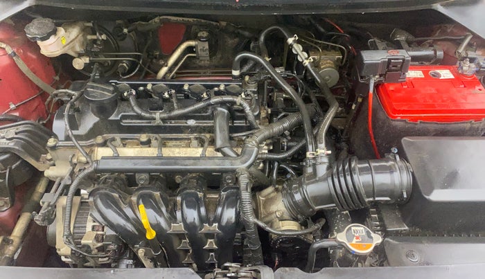2018 Hyundai Elite i20 ASTA 1.2  CVT, Petrol, Automatic, 23,926 km, Engine View