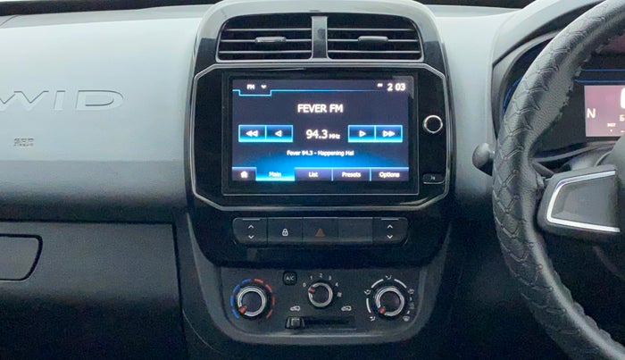 2021 Renault Kwid RXT 1.0 AMT (O), Petrol, Automatic, 6,725 km, Air Conditioner