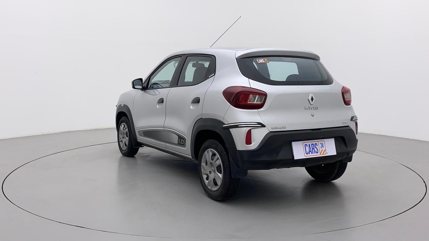 2021 Renault Kwid RXT 1.0 AMT (O), Petrol, Automatic, 6,725 km, Left Back Diagonal