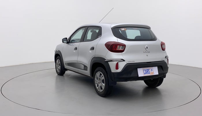 2021 Renault Kwid RXT 1.0 AMT (O), Petrol, Automatic, 6,725 km, Left Back Diagonal