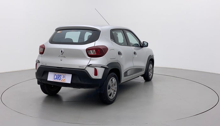 2021 Renault Kwid RXT 1.0 AMT (O), Petrol, Automatic, 6,725 km, Right Back Diagonal