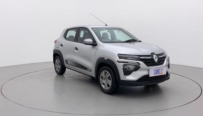 2021 Renault Kwid RXT 1.0 AMT (O), Petrol, Automatic, 6,725 km, Right Front Diagonal