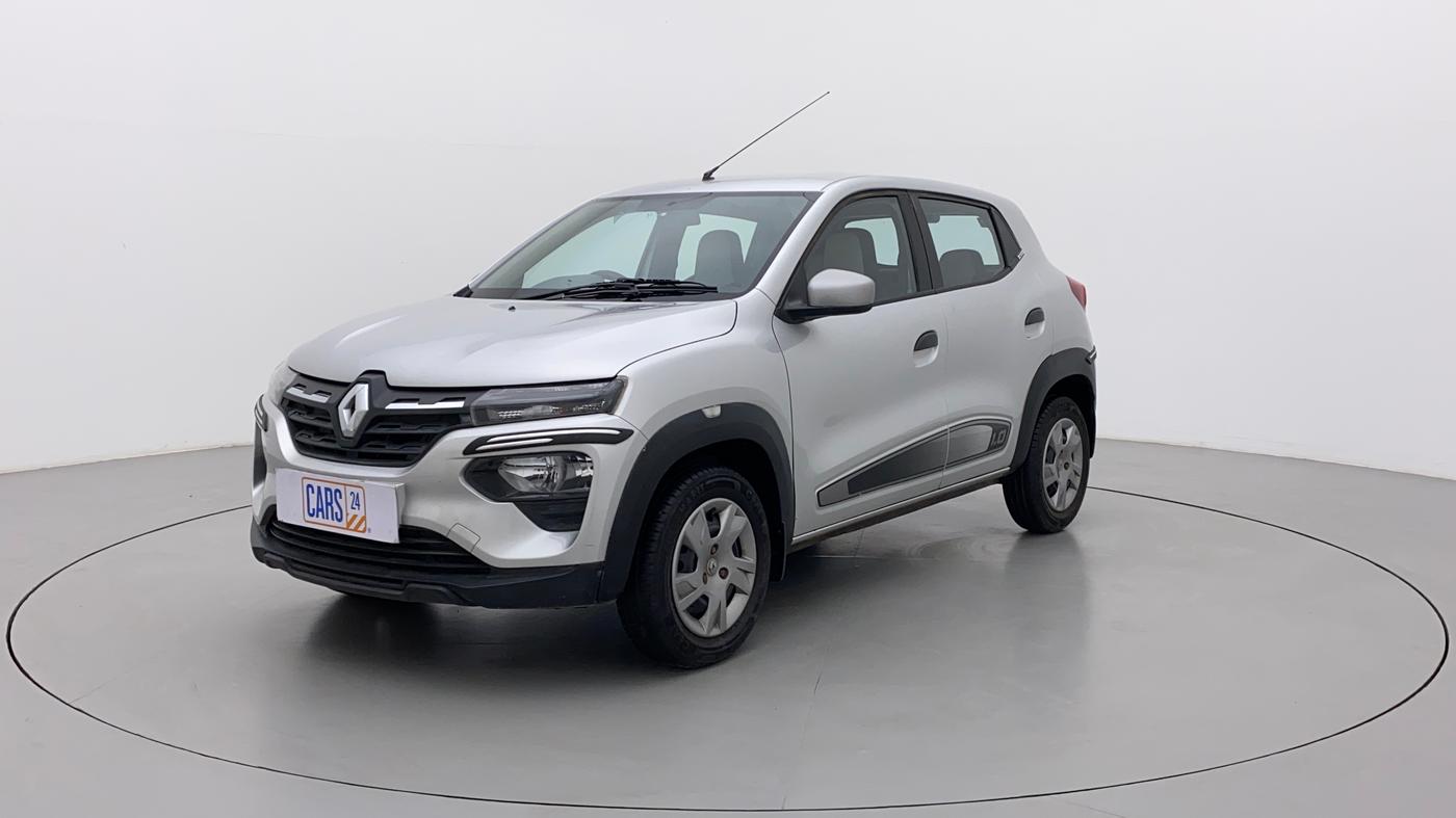 2021 Renault Kwid RXT 1.0 AMT (O), Petrol, Automatic, 6,725 km, Left Front Diagonal